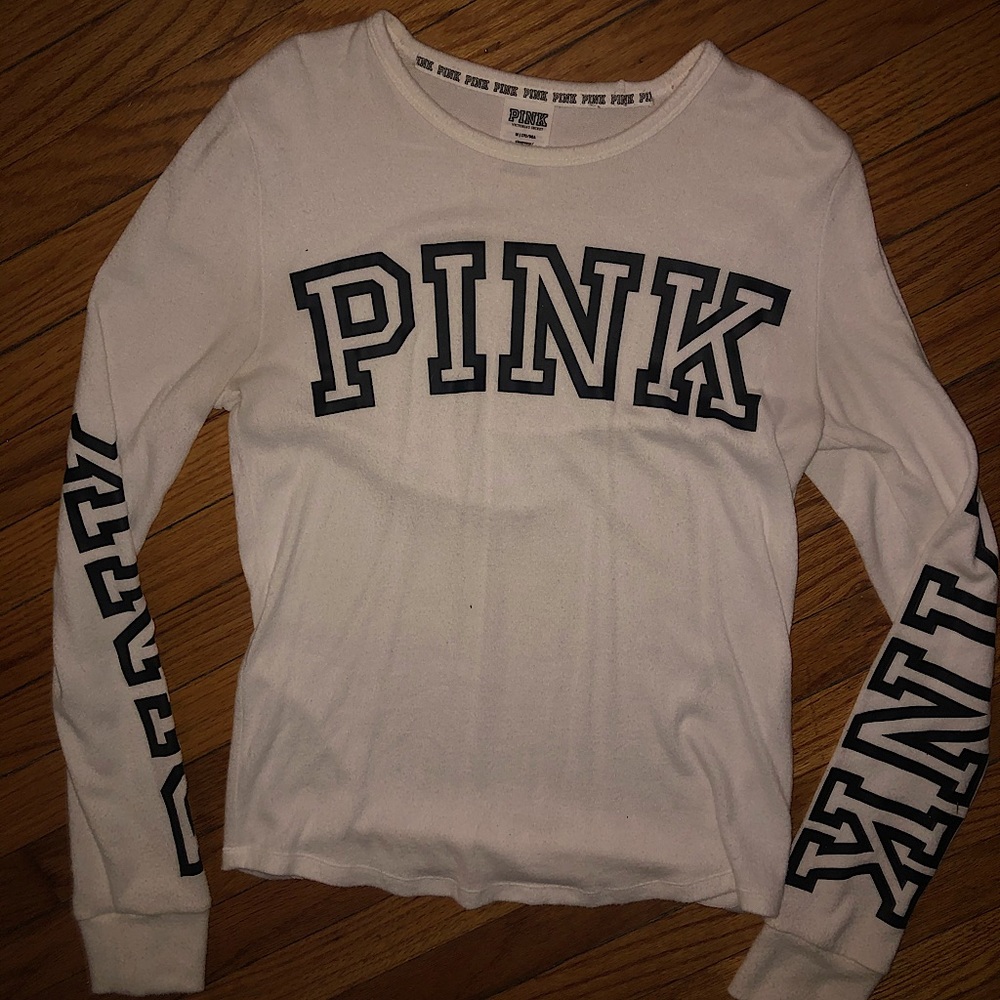 Victoria’s Secret PINK sleep long sleeve
